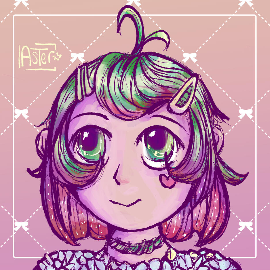 Icon of Strawberry-themed OC